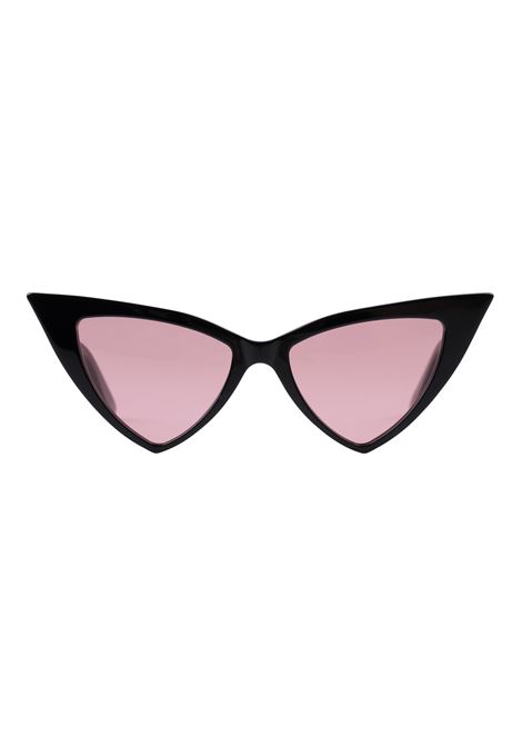 Occhiali da Sole Spike in Nero/Rosa ALEXANDER MCQUEEN | 832519-J07491046